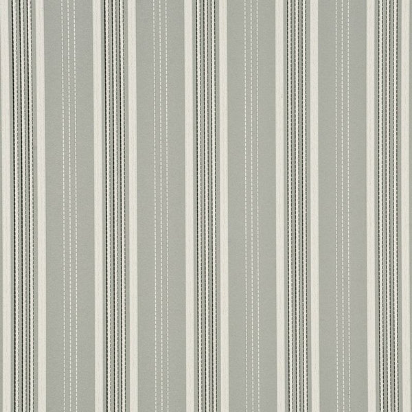 Mulberry Wallpaper FG067.A131 Narrow Ticking Stripe Grey/Taupe
