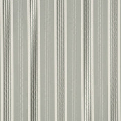 Mulberry Wallpaper FG067.A131 Narrow Ticking Stripe Grey/Taupe