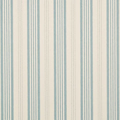 Mulberry Wallpaper FG067.H120 Narrow Ticking Stripe Powder Blue