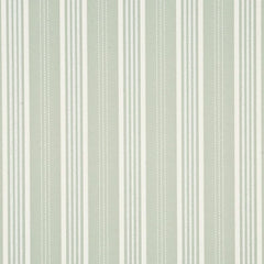 Mulberry Wallpaper FG067.J79 Narrow Ticking Stripe Silver/Ivory