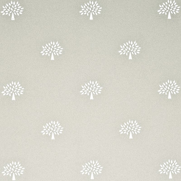 Mulberry Wallpaper FG068.J80 Mulberry Tree Silver/Taupe