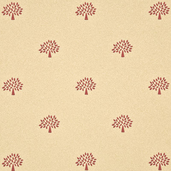 Mulberry Wallpaper FG068.V92 Mulberry Tree Red/Sand