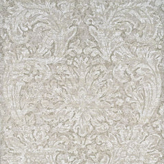 Mulberry Wallpaper FG072.J80 Faded Damask Silver/Taupe