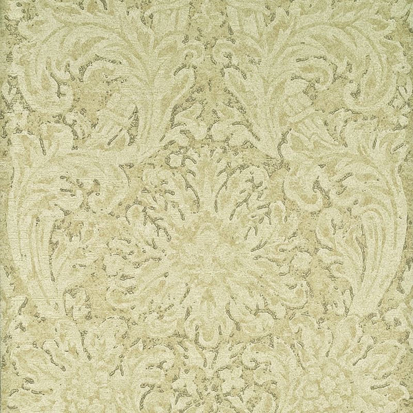 Mulberry Wallpaper FG072.N102 Faded Damask Sand