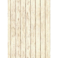 York FK3895 Folk Heart II Bead Board Wallpaper