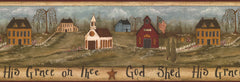 York Wallpaper FK3944BCB God Shed His Grace On Thee