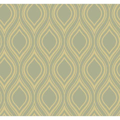 York FP2692 Metallics Book Ogee Wallpaper