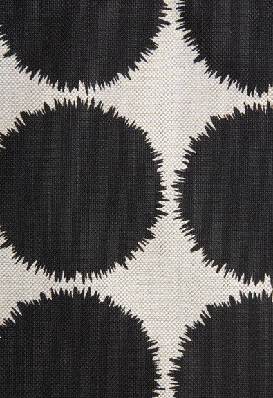 FSchumacher Fabric FUZZ-2 Fuzz Black