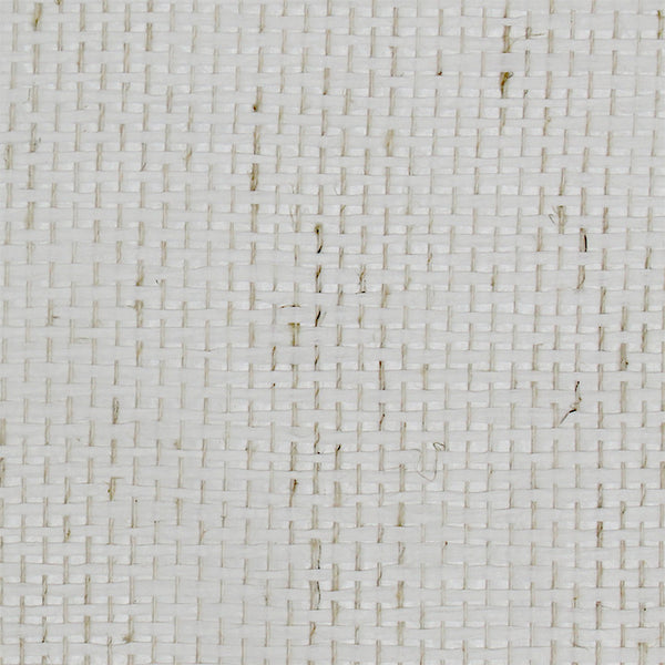 Scalamandre Wallpaper G1190-001 Basket Weave White