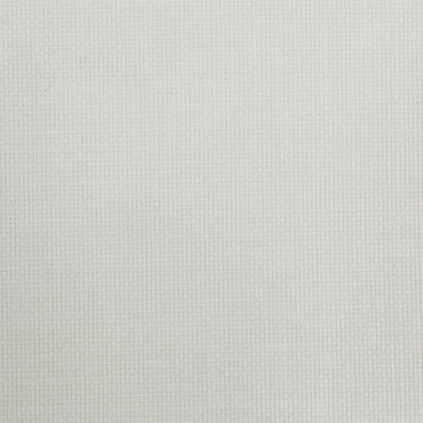Scalamandre Wallpaper G1191-001 Basket Weave White