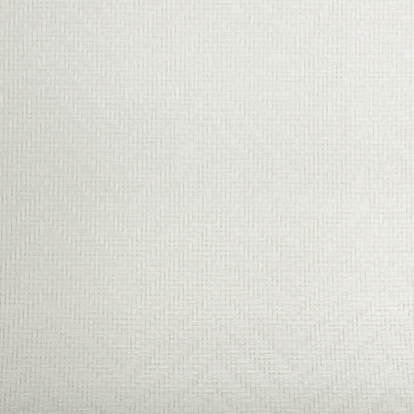 Scalamandre Wallpaper G1192-001 Basket Weave White