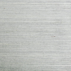 Scalamandre Wallpaper G1193-009 Sisal Pewter
