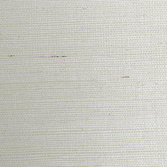 Scalamandre Wallpaper G1194-001 Sisal Metallic Platinum