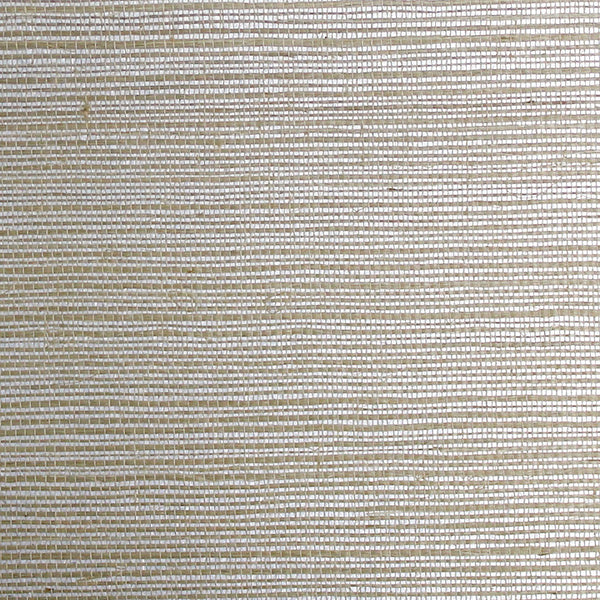 Scalamandre Wallpaper G1194-002 Sisal Metallic Lynx
