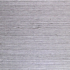 Scalamandre Wallpaper G1194-003 Sisal Metallic Silver