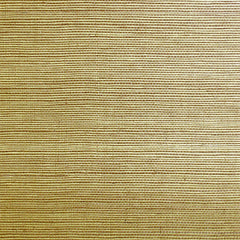 Scalamandre Wallpaper G1194-004 Sisal Metallic Sunset