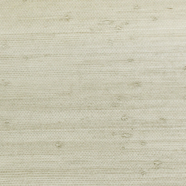 Scalamandre Wallpaper G1195-004 Tightweave Jute Mist