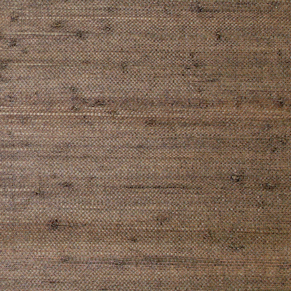 Scalamandre Wallpaper G1195-006 Tightweave Jute Chestnut
