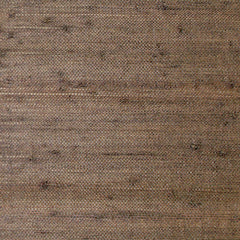 Scalamandre Wallpaper G1195-006 Tightweave Jute Chestnut