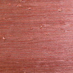 Scalamandre Wallpaper G1196-002 Heavy Tightweave Jute Red