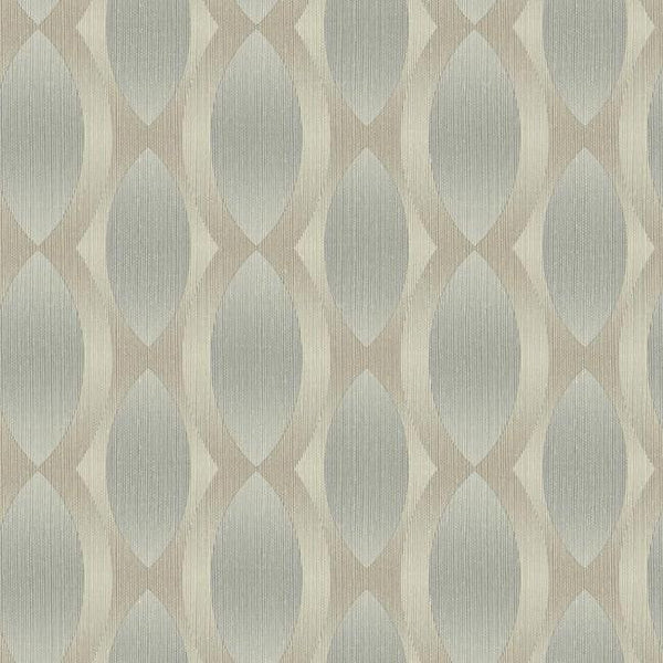 York GC0760 Stacy Garcia Geo Ombre Stripe Wallpaper