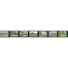 York Wallpaper GF7116BD Border Book U.S. Courses Border