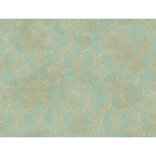 York GL4656 Brandywine Delia Damask Wallpaper