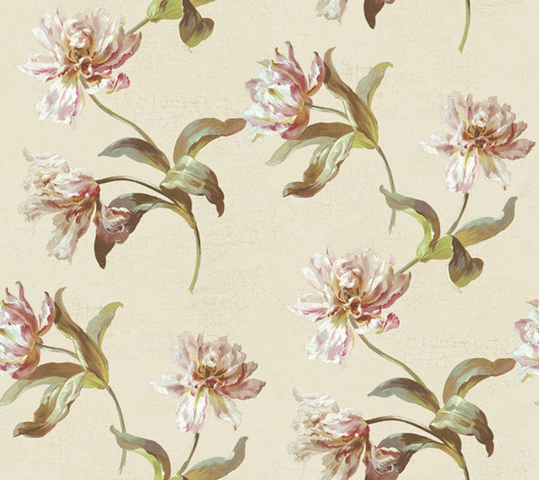 York GL4708 Brandywine Tulip Wallpaper