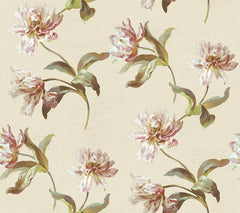 York GL4708 Brandywine Tulip Wallpaper