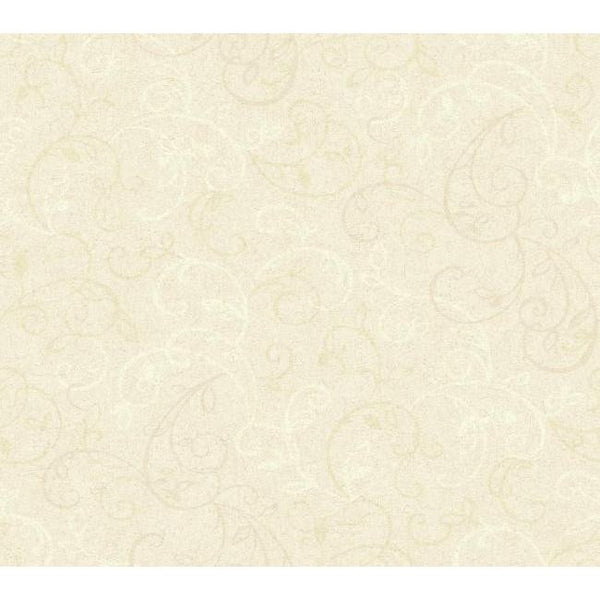 York GN2464 Beige Book Floral Branch Wallpaper