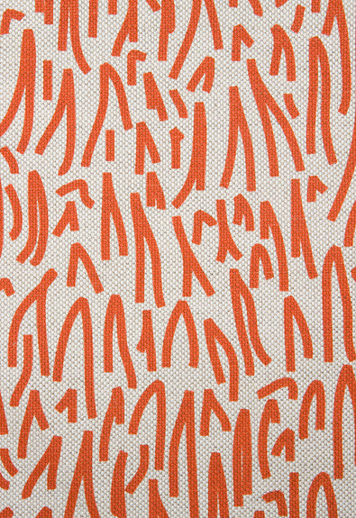 FSchumacher Fabric GRASS-5 Grass Fire
