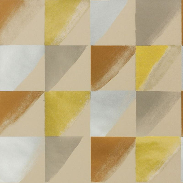 Groundworks Wallpaper GWP-3303.411 Chroma Paper Gold/Silver