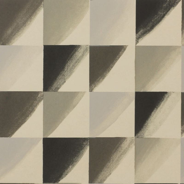 Groundworks Wallpaper GWP-3303.811 Chroma Paper Ebony/Granite