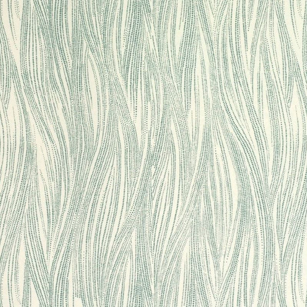 Groundworks Wallpaper GWP-3305.316 Currents Paper Lake/Cream