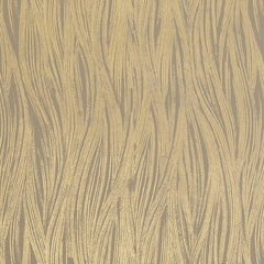 Groundworks Wallpaper GWP-3305.416 Currents Paper Linen/Gold