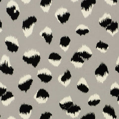 Groundworks Wallpaper GWP-3306.18 Feline Paper Grey/Black