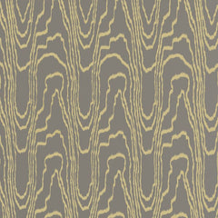 Groundworks Wallpaper GWP-3307.411 Agate Paper Taupe/Gold