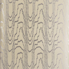 Groundworks Wallpaper GWP-3307.611 Agate Paper Silver/Linen