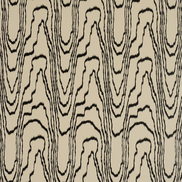 Groundworks Wallpaper GWP-3307.816 Agate Paper Beige/Ebony
