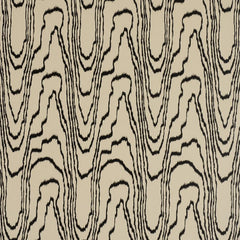 Groundworks Wallpaper GWP-3307.816 Agate Paper Beige/Ebony