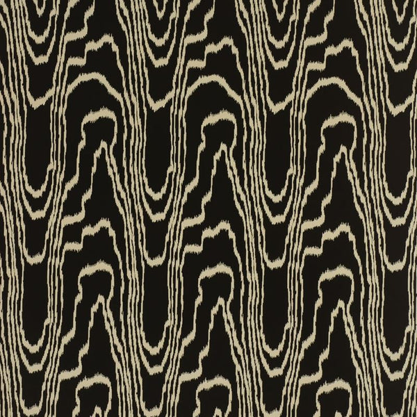 Groundworks Wallpaper GWP-3307.840 Agate Paper Black/Gold