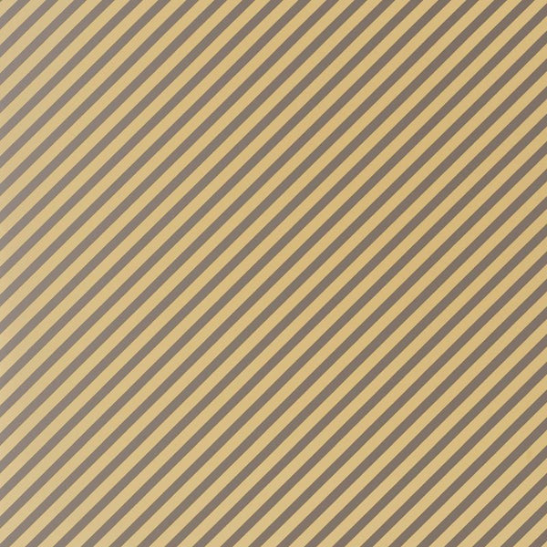 Groundworks Wallpaper GWP-3308.411 Oblique Paper Gold/Taupe