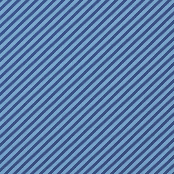 Groundworks Wallpaper GWP-3308.515 Oblique Paper Blue/Cobalt