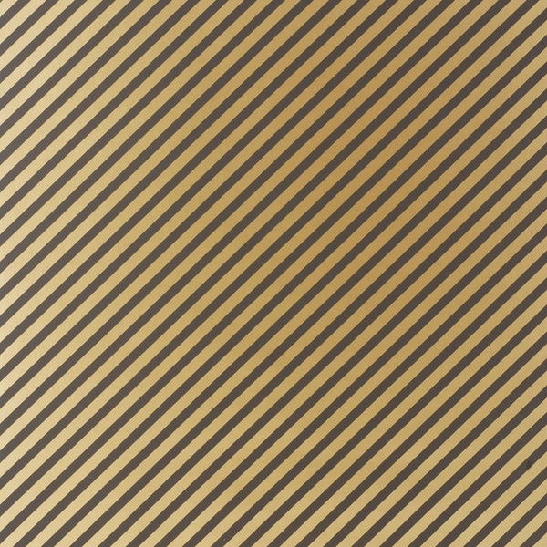 Groundworks Wallpaper GWP-3308.840 Oblique Paper Copper/Black