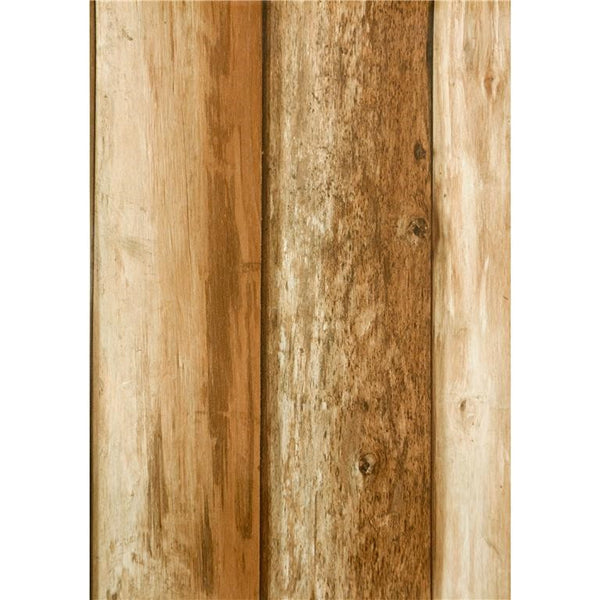 Groundworks Wallpaper GWP-3332.616 Log Cabin Browns