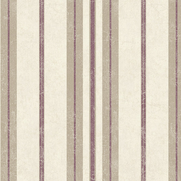 York GX8110 Passport Tailored Stripe Wallpaper