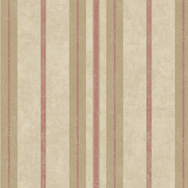 York GX8114 Passport Tailored Stripe Wallpaper