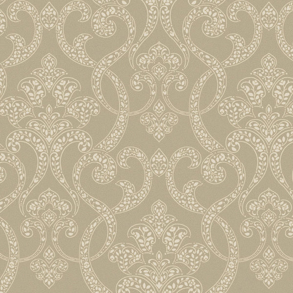 York GX8134 Passport Paisley Scroll Wallpaper