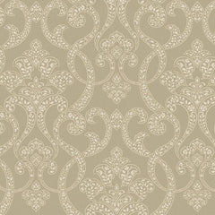 York GX8134 Passport Paisley Scroll Wallpaper