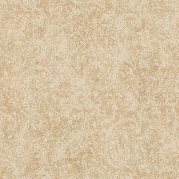 York GX8144 Passport Small Paisley Wallpaper